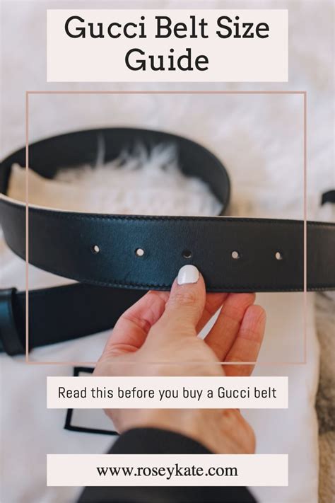 how accurate is the size in gucci